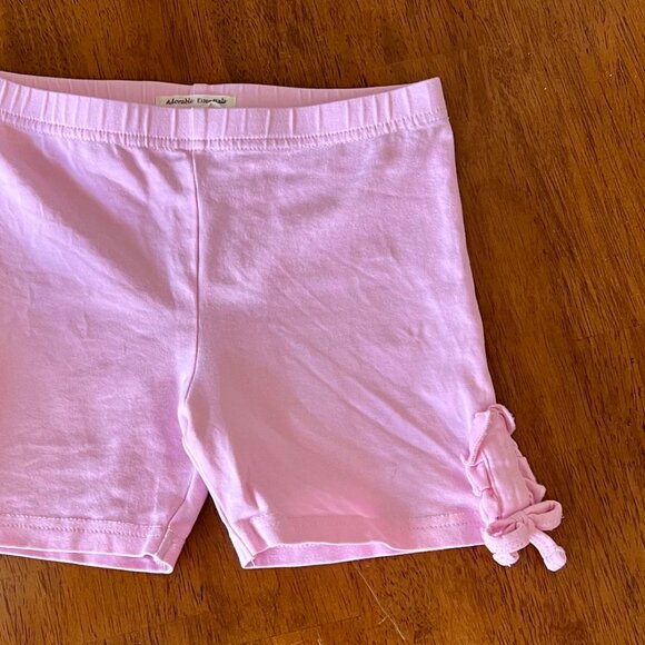 Adorable Essentials Pink Shorts - Picture 3 of 3